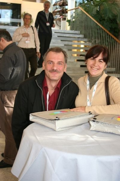 Kongressbesucher. Viel gelobt auf dem Kongress wurde auch die gute Stimmung... (Archiv: Vogel Business Media)