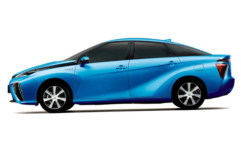 Nach dem für April geplanten Marktstart in Japan soll das Auto ab Sommer 2015 auch in den USA und Europa angeboten werden. (Foto: Toyota)