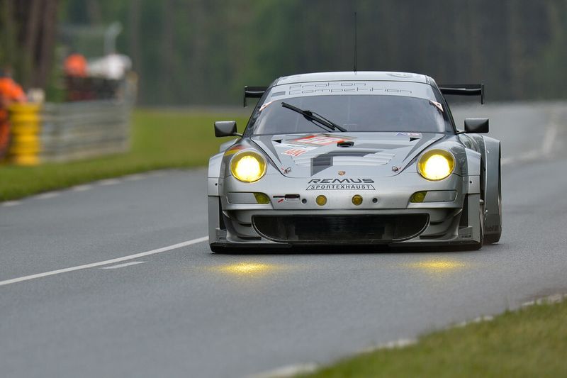 Bei den 24 Stunden von Le Mans wird 2014 DMG Mori als Partner von Porsche ebenfalls dabei sein. (Bild: Automobile Club de l'Ouest)