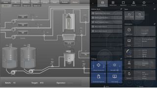 Dashboard-Ansicht mit PLT-Hintergrund im Thin Client.  (R. Stahl)