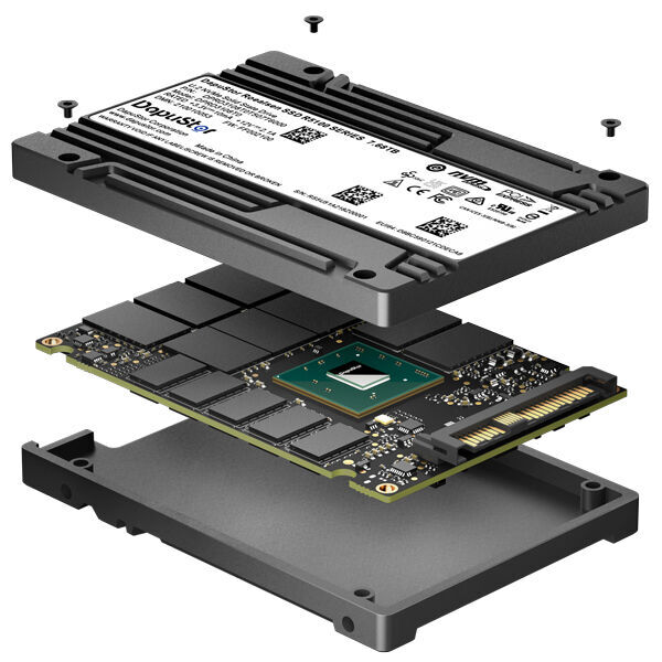 Die Enterprise-SSDs von DapuStor sind ab sofort europaweit über Zstor verfügbar.