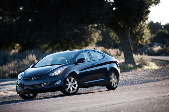 Der Hyundai Elantra erreicht Rang zwei der Forbes-Liste. (Hyundai)
