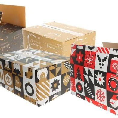 Weihnachtlich und trotzdem umweltfreundlich? Das geht, mit dem beliebten Weihnachtssortiment des B2B-Versandhändlers Ratioform. (Bild: Kaiserkraft)