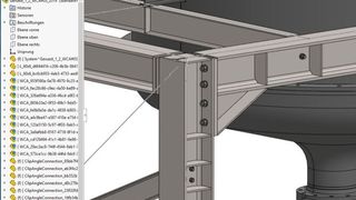 Einfach mit Stahl konstruieren: DPS hat das neue Release 2019 Solidsteel parametric für Solidworks vogestellt. (DPS)