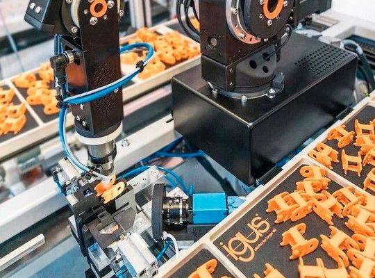 Die International Federation of Robotics (IFR) hat 2021 analysiert! Dabei zeigt sich, dass Deutschland in Europa der Spitzenreiter ist, wenn es um die Installation von Industrierobotern geht. Vor allem Low-Cost-Roboter, wie deses Igus-System, würden immer beliebter. Die International Federation of Robotics (IFR) hat 2021 analysiert! Dabei zeigt sich, dass Deutschland in Europa der Spitzenreiter ist, wenn es um die Installation von Industrierobotern geht. Vor allem Low-Cost-Roboter, wie deses Igus-System, würden immer beliebter.