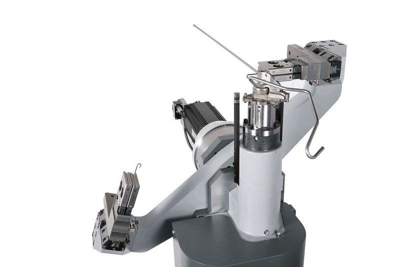 Biegekopf einer Wafios-Rohrbiegemaschine. (Wafios)