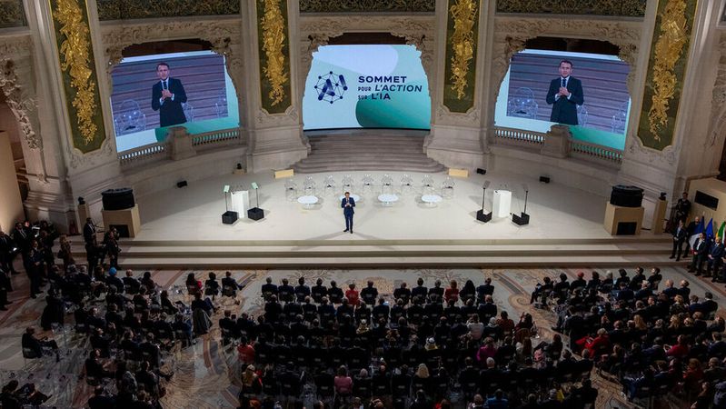 Emmanuel Macron and Narendra Modi hosted the two-day AI Action Summit in Paris.(Image: Elysee)