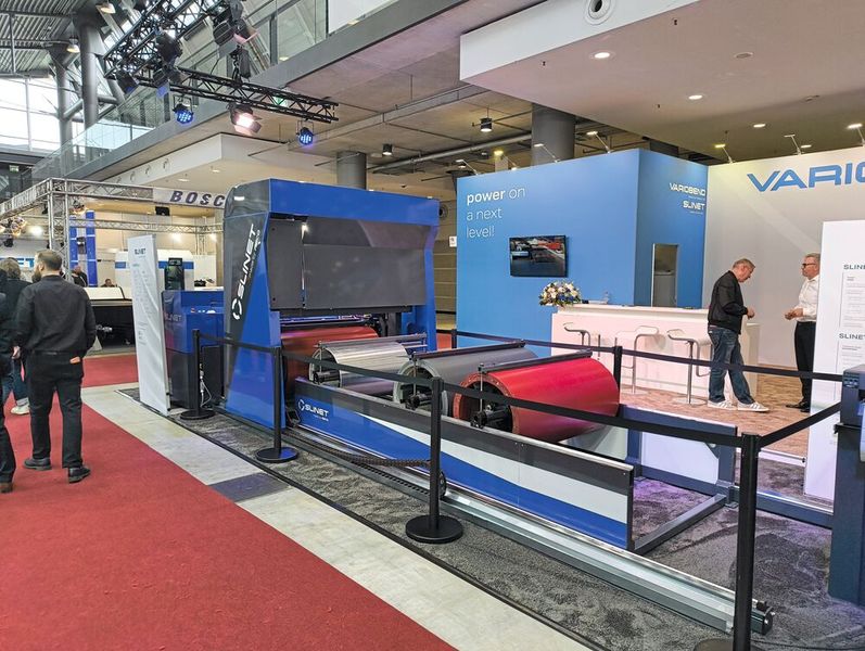 Imperssionen der Blechexpo/Schweisstec 2025. (Bild: Ikas/VCG)