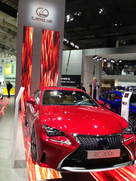 Amazing display of innovations: The number of world premieres at this year's IAA amounts to 210 with 26 European and 30 German premieres. (Source: Schulz)