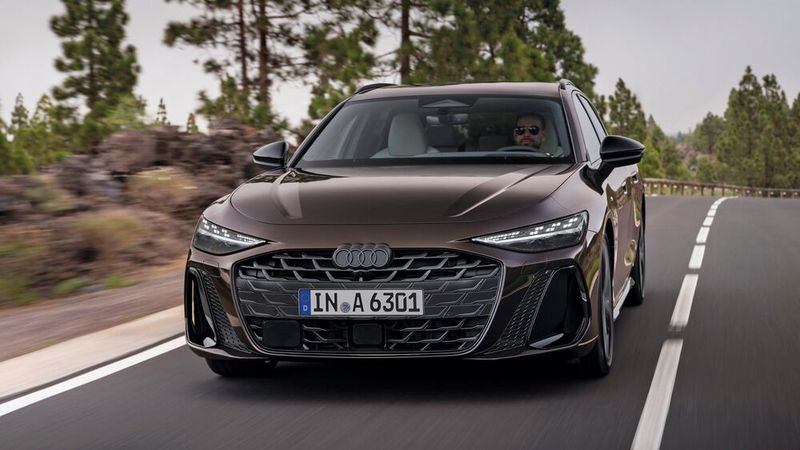 Platz eins in der Oberen Mittelklasse im August 2025: Audi A6 mit 2.517 Neuzulassungen. (Bild: Audi)