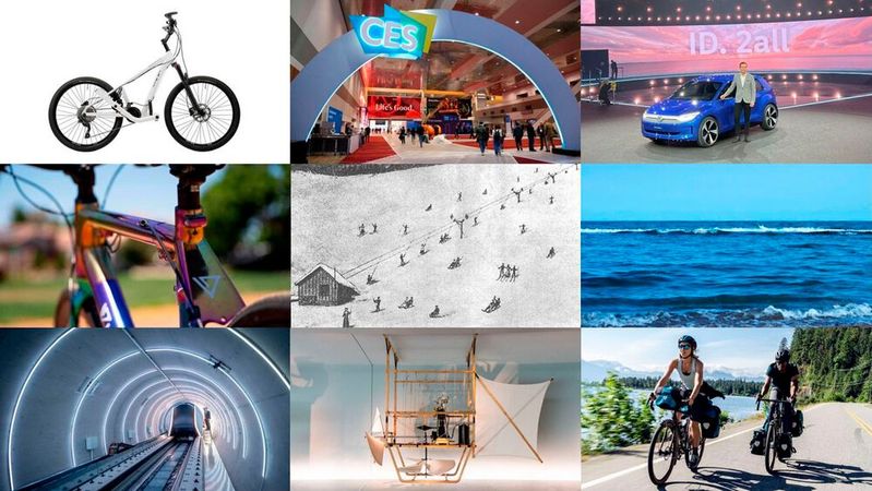 (Bild:  v. l.: Streetstepper GmbH, Consumer Technology Association, Dirk Kunde, Vanpowers Bike, www.schwarzwald-tourismus.info/Gemeinde Eisenbach, frei lizenziert / Pixabay, TUM/Andreas Heddergott,  Mercedes-Benz AG, Eurobike)