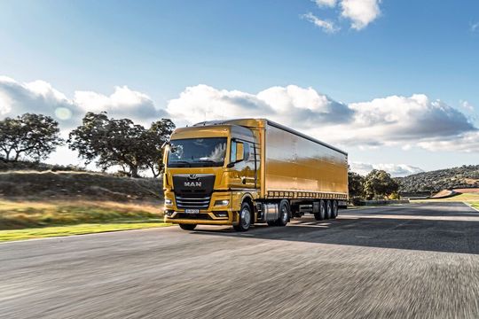 MAN hat im Bereich der Sattelzugmaschinen die Marktführerschaft in Deutschland übernommen. (Bild:  MAN)