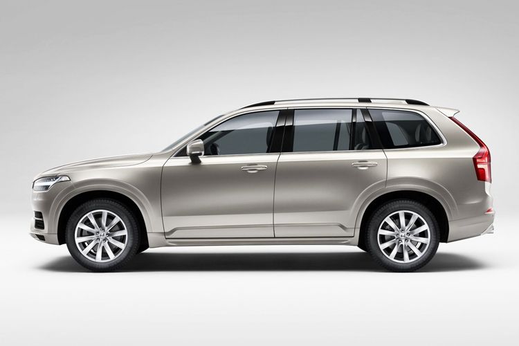 Der Radstand des Newcomers ist um zehn Zentimeter gewachsen. (Foto: Volvo)