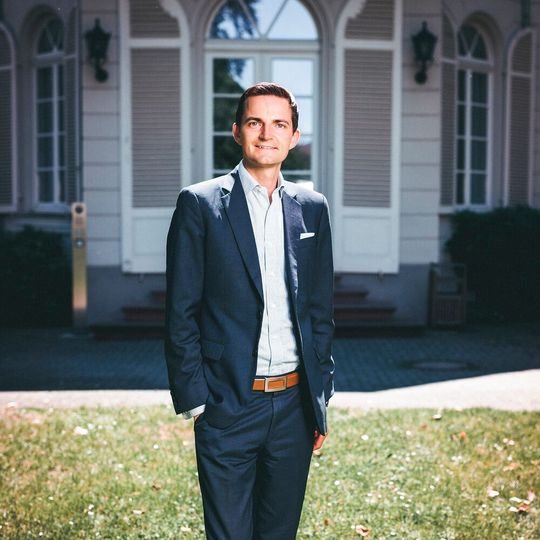 Martin Hörhammer, CEO der Medialine(Bild:  Julien Haas)