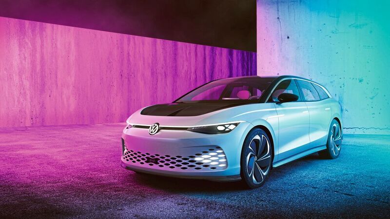 VW hat in LA eine weitere E-Auto-Studie vorgestellt. (Volkswagen )