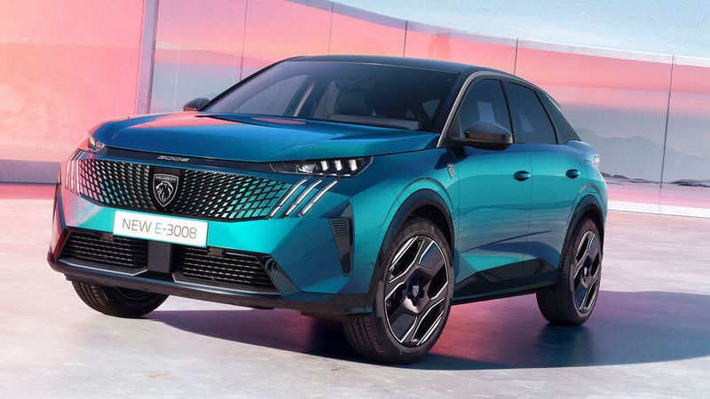 Peugeot elektrifiziert sein Kompakt-SUV. (Bild: Peugeot)