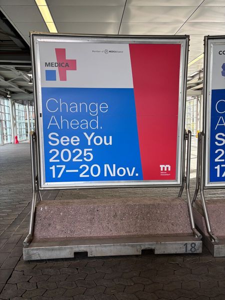 Die nächste MEDICA findet vom 17. bis 20. November 2025 statt. (© Susanne Ehneß)
