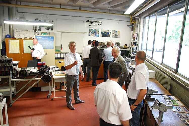 Neils & Kraft betreibt eine eigene Lehrlingswerkstatt – auch das dürfte eine Ausnahme in der Kfz-Branche sein. (Foto: Rosenow)