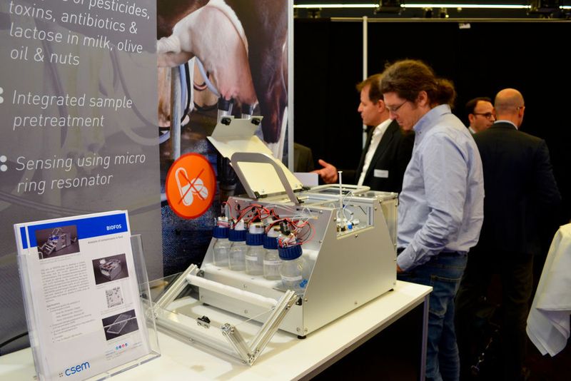 CSEM Business Day 2017 – Industrie trifft Technologie, Unternehmer treffen auf Forscher (Sergio Caré)