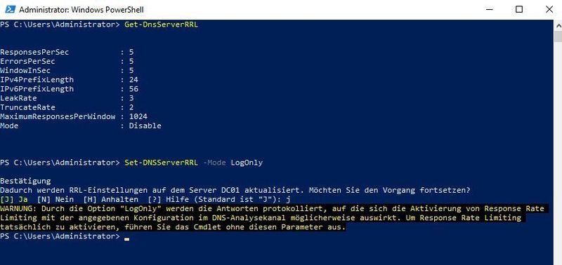 Standardmäßig ist RRL in Windows Server 2016 und Windows Server 2019 konfiguriert, aber noch nicht aktiviert. (Th. Joos)
