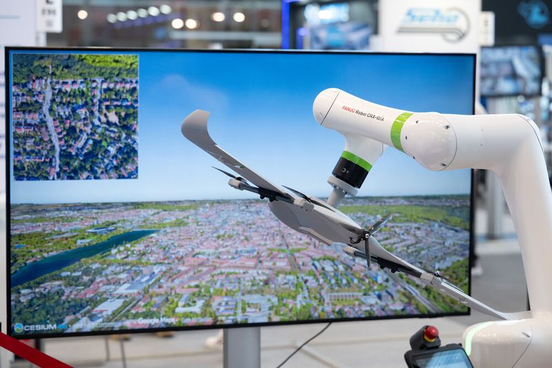 Die Hannover Messe 2026 ist Geschichte. Technologisch zeigt sie Wege für die Industrie in eine wettbewerbsfähige Zukunft mit Künstlicher Intelligenz, Automatisierung und Digitalisierung.  (Bild: Deutsche Messe AG)