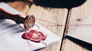 Siegellack und Stempel werden bald der Vergangenheit angehören (Bundesdruckerei)