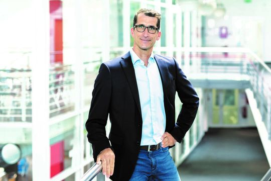 (Impulsgeber und Moderator: Seit Anfang 2021 ist Sven Lauxmann neuer Geschäftsführer Vertrieb bei ratioform. (Bild: Ratioform Verpackungen))