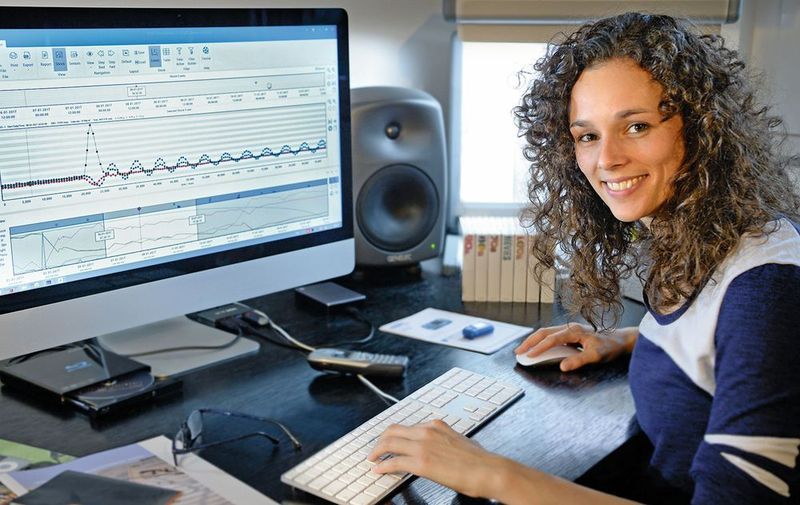 Umfangreiche Messdaten übersichtlich darstellen, kritische Ereignisse rasch analysieren und beweiskräftig dokumentieren: Diese Möglichkeiten bietet die Software ShockViewer von MSR. (Patrick Hofmann / MSR)