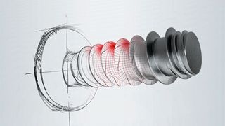 Durch die besondere Gewindeformzone der Evo-PT-Schraube besteht die Möglichkeit, ein nahezu konstantes Eindrehmoment über der Einschraubtiefe zu erzeugen.  (Ejot)