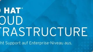 Die wichtigsten Komponenten von OpenStack. Für alle existieren mehrere Alternativen aus der Open-Source-Community. Als zugrunde liegendes Betriebssystem benötigt OpenStack Linux. (Bild: Red Hat)