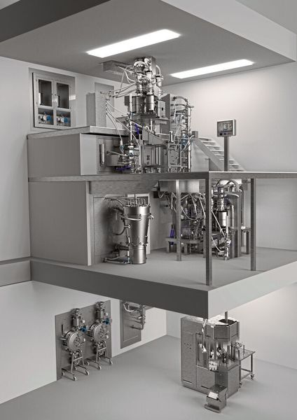 Für seine neue Kontianlage in Beerse hat Janssen Pharmaceutical den Facility of the Year-Award der ISPE erhalten.  (Gea)