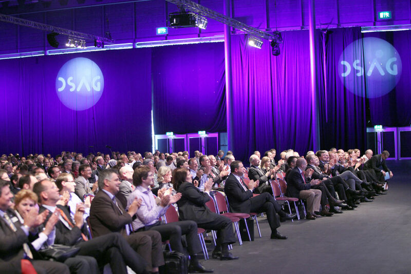 Der 13. Jahreskongress der Deutschsprachigen SAP-Anwendergruppe (DSAG) in Bremen stand unter dem Motto 