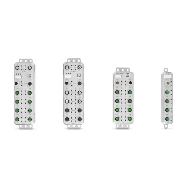 Zukunftssichere Automatisierung mit der nächsten Axioline E-Generation. (Bild: Phoenix Contact Electronics GmbH)