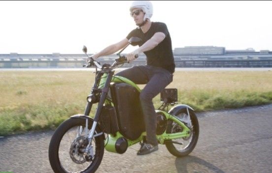 eRockit: eBike mit Motorradfeeling - oder Motorrad mit eBike-Feeling (Bild: eROCKIT)