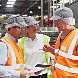 MRO-Mehrwertdienstleistungen sichern die Produktion und senken die Betriebskosten.