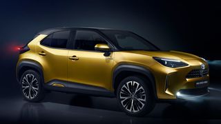  Der geländegängige Bruder des Yaris hat ein eigenständiges Design. (Bild: Toyota)