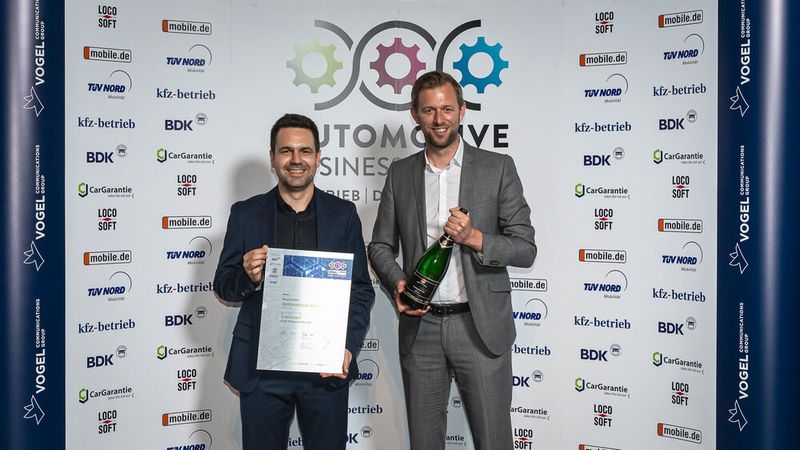 Gewinner Kategorie Vertrieb: Autozentrum Walter, Pforzheim. (Bild: Stefan Bausewein)