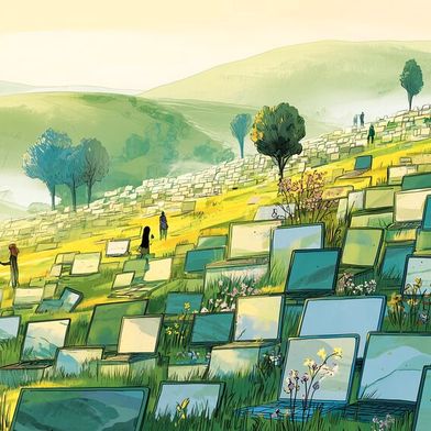 Zweistellige Wachstumsraten, mehrere Treiber und neue Kategorien: Der Refurbishing-Markt floriert und erlebt derzeit so etwas wie einen „zweiten Frühling“.  (Bild: Midjourney / KI-generiert)