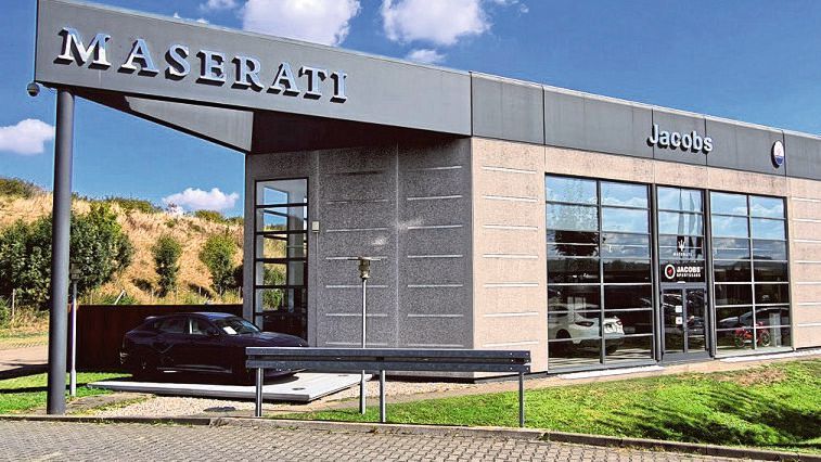 Mit Maserati geht es für Jacobs jetzt in Eschweiler weiter. (Bild:  Jacobs)