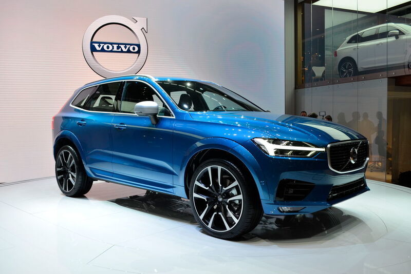 Auf dem Genfer Autosalon hat der neue Volvo XC60 seine Weltpremiere gefeiert. (Rehberg)