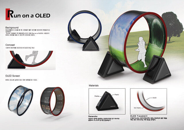 Ein OLED-Screen stellt die gewünschte Umgebung dar - es lassen sich auch die Vitalparameter darstellen (Archiv: Vogel Business Media)