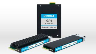 Mit der GP1-Serie kann vergleichsweise teurer High Bandwidth Memory (HBM) um eine zusätzliche Speicherschicht erweitert werden. (Bild: Kioxia)