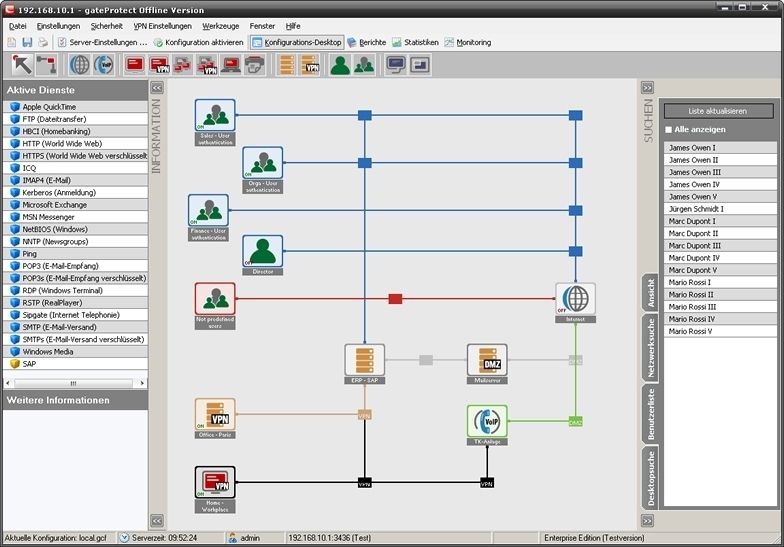 Gateprotect-Firewalls sind auf intuitive Bedienung ausgelegt. (Archiv: Vogel Business Media)
