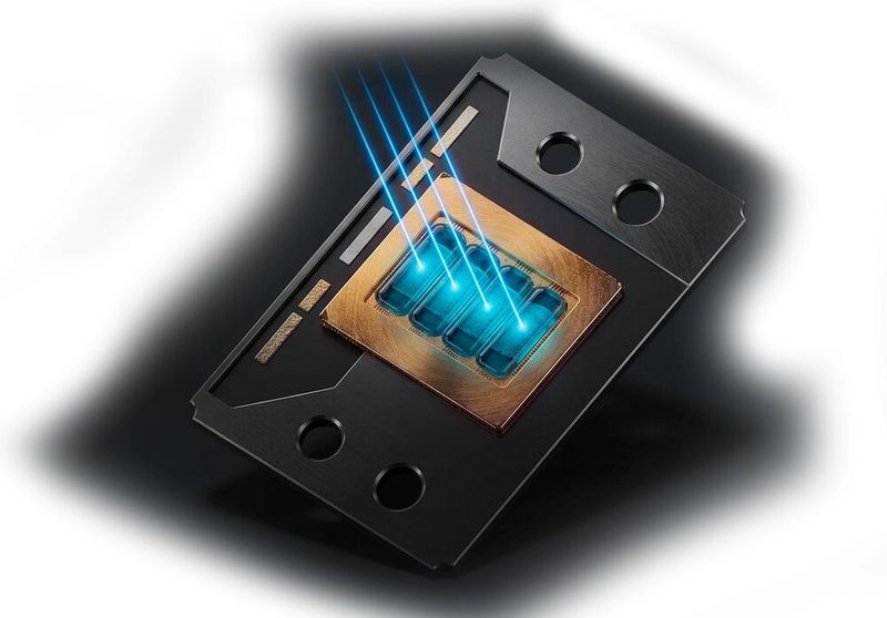 Der 4K-Beamer nutzt eine Laser-Phosphor-Technologie der 3. Generation mit gesteigerter Helligkeit bei gleichzeitig kompakterem Design der Lichtquelle, (Bild: Viewsonic)