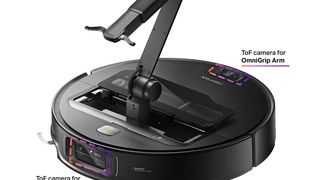 Der neueste Staubsaugerroboter Z70 von Roborock ist mit REAL3 Time-of-Flight-Technologie von Infineon und pmd ausgestattet (Bild: Roborock)
