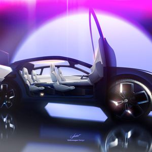 Die von Andreas Mindt definierte Designstrategie basiert auf drei Säulen: Stabilität, Sympathie und der sogenannten Secret Sauce.(Bild:  Volkswagen AG)