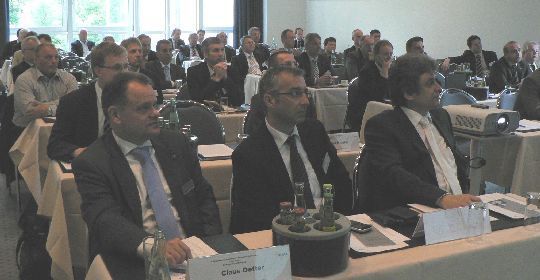 Trafen sich in Würzburg: Softwareexperten in Sachen Maschinenbau   (Archiv: Vogel Business Media)