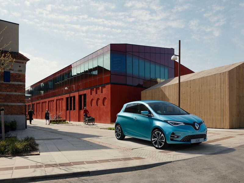 Der Renault Zoe ist unter den batterieelektrischen Autos schon ein Dauerbrenner. Knapp hat das Modell 2020 die 100.000er Marke übertroffen (100.431). (Renault)