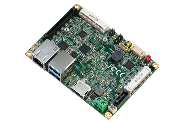 Pico-ITX Board with Intel® Atom™/ Pentium® E3900 or N4200 Series Processor SoC (Bild: AAEON )