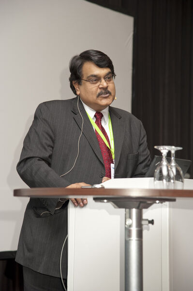Dr Ajaz Hussain, Former FDA Deputy Director war bei der FDA maßgeblich für die Einführung von Quality by Design (QbD) und Process Analytical Technology (PAT) verantwortlich. (Bild: Concept Heidelberg)